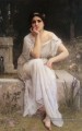 Méditation 1899 portraits réalistes de fille Charles Amable Lenoir